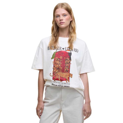 Barbour X FARM Rio Maria Clara T-Shirt